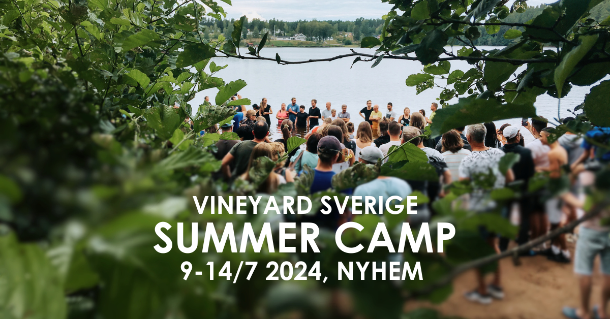 Vineyard Sverige summer camp