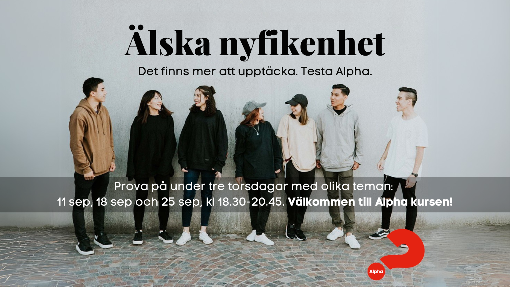 Alpha kurs Sollentuna Stockholm