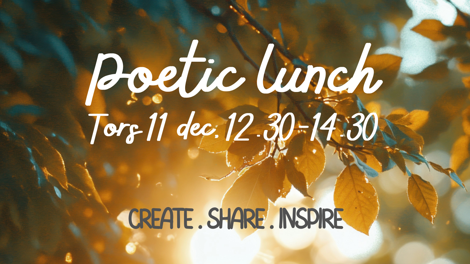 Poetic lunch worship community #worshipcommunity Poetic lunch worship community #worshipcommunity