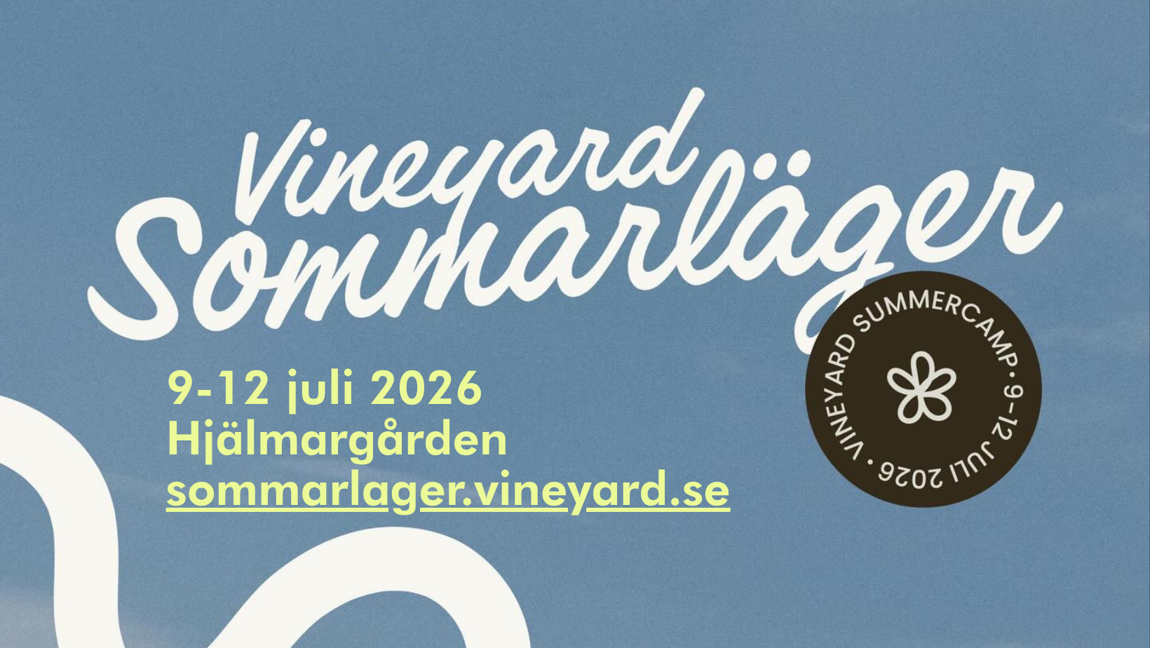 Vineyard Sverige sommarläger summer camp 2026 Vineyard Sverige sommarläger summer camp 2026