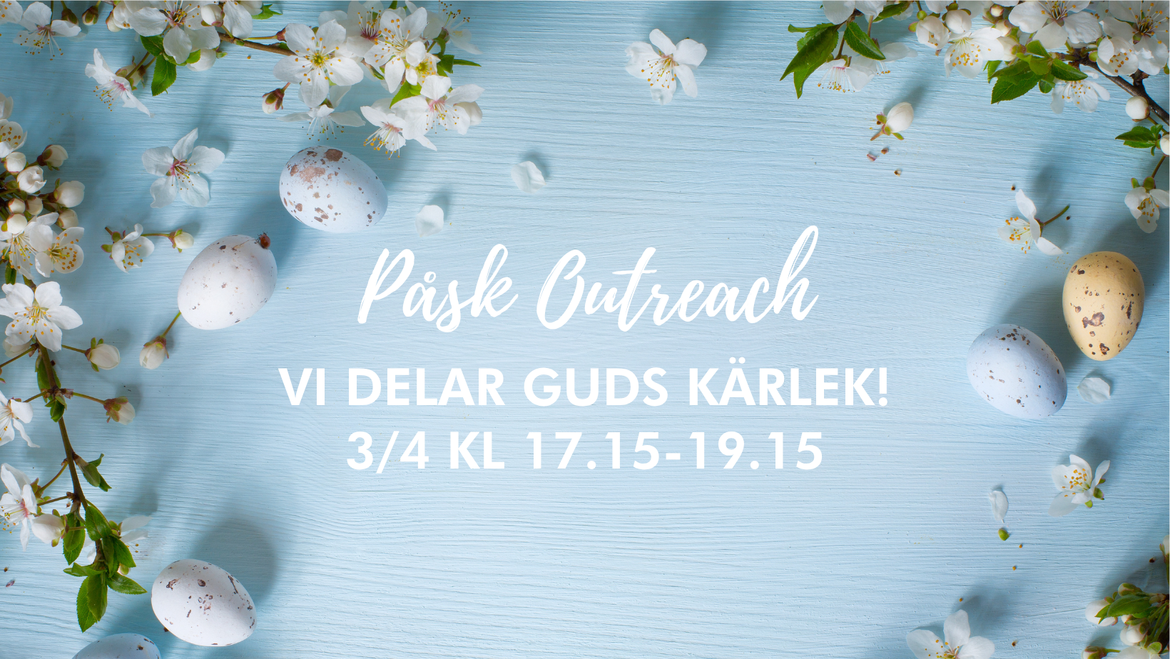 Påsk outreach