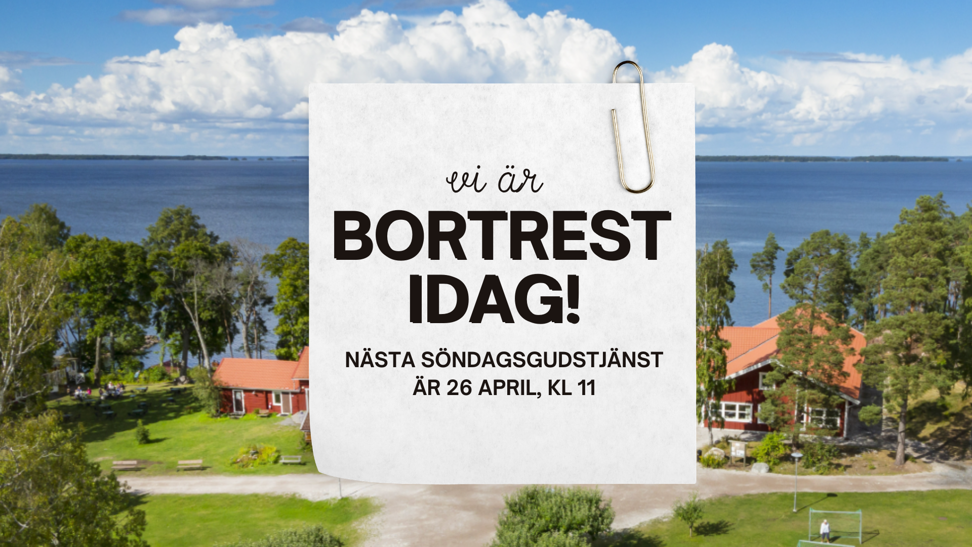 bortrest 19 april