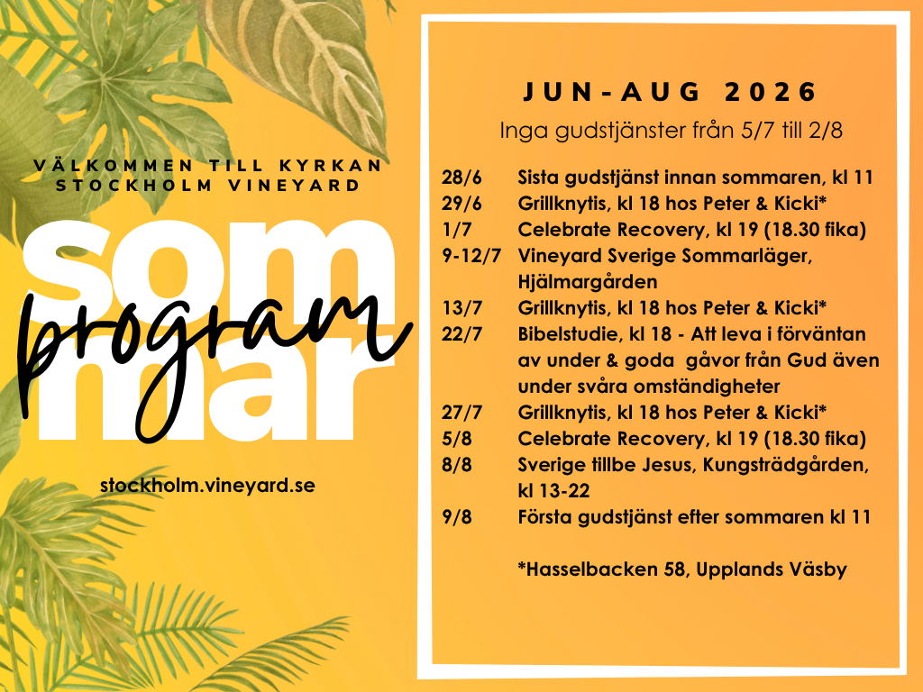 sommarprogram