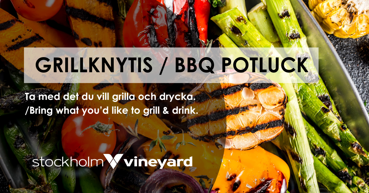 Grillknytis BBQ potluck