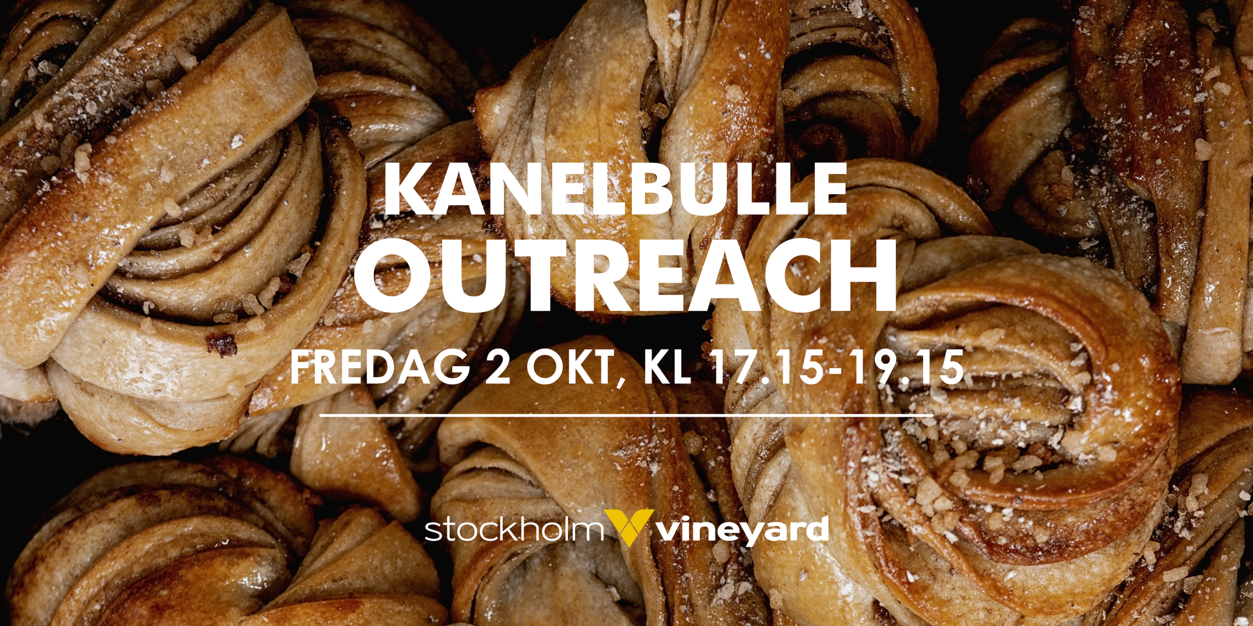 Kanelbulle outreach